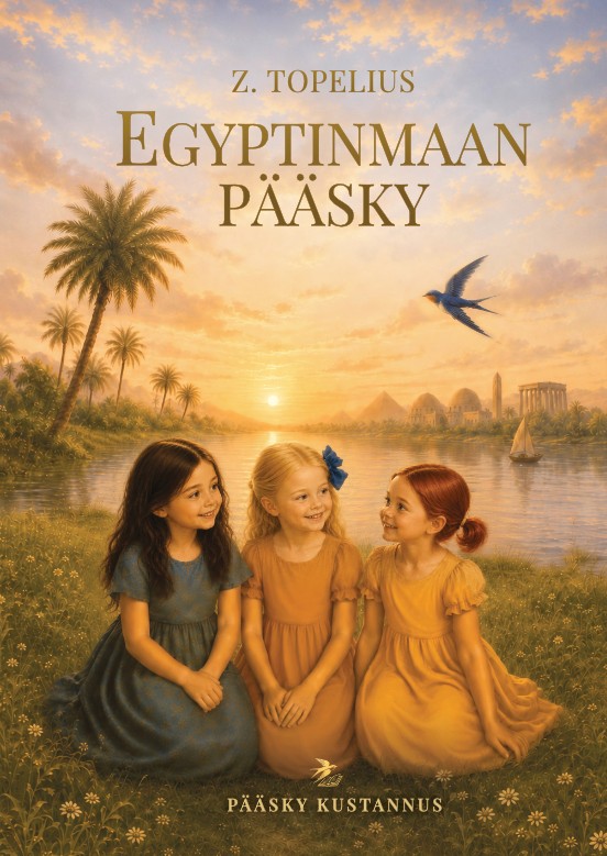 Kovakantinen kirja Z. Topelius - Egyptinmaan pääsky